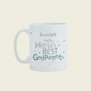 Personalised World’s Best Godparents Mug