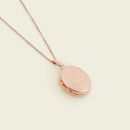 Personalised Children’s Rose Gold Locket Necklace