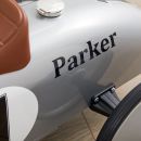 Personalised Silver Ride On Car Personalisation