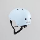  Personalised Banwood Classic Bicycle Helmet in Sky Blue Personalisation