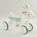 Personalised Tenderleaf Rabbit Ride On