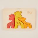 Personalised Plan Toys Giraffe Puzzle
