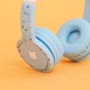 Personalised Blue Tonies Headphones