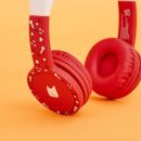 Personalised Red Tonies Headphones