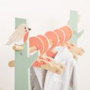 Personalised Wooden Woodland Clothes Rail