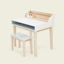 Personalised Tender Leaf Toys Wooden Desk and Chair Set