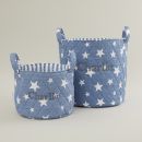 Personalised Blue Star Storage Bag Gift Set