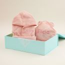 Personalised Splash and Snuggles Pink Gift Set