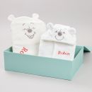 Personalised Winnie the Pooh Splash & Snuggle Gift Set