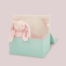 Personalised Pink Bunny Cuddle Gift Set
