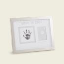 Personalised Born in Born in 2022 Handprint and Photo Frame