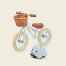 Personalised Sky Blue Banwood First Go Balance Bike and Helmet Gift Set