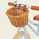 Personalised Sky Blue Banwood First Go Balance Bike and Helmet Gift Set