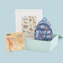 Personalised Blue Really Wild Gift Set
