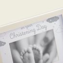 Personalised On Your Christening Day Photo Frame