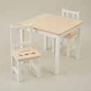 Personalised Dinosaur Design Table and Chairs Set