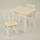 Personalised Hearts Design Table and Chairs Set