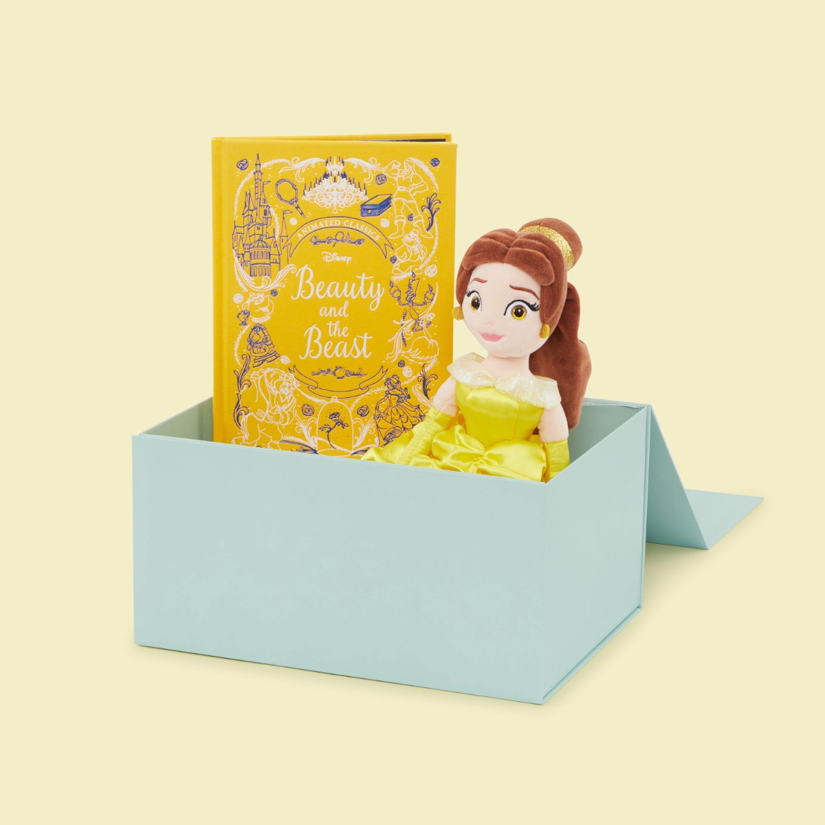 Disney’s Beauty and The Beast Bedtime Story Gift Set