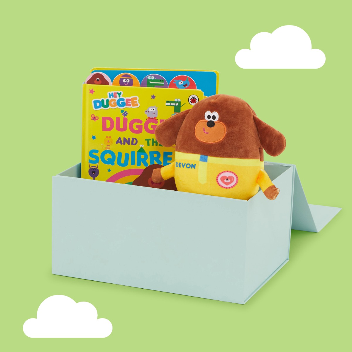 Personalised Hey Duggee Bedtime Story Gift Set