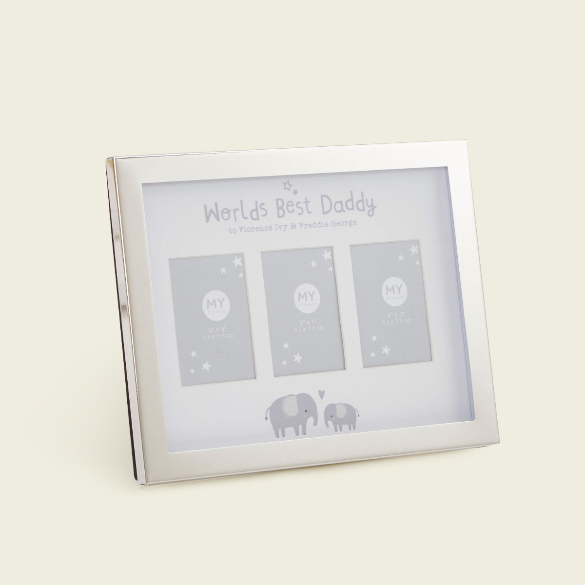Personalised World's Best Daddy Photo Frame