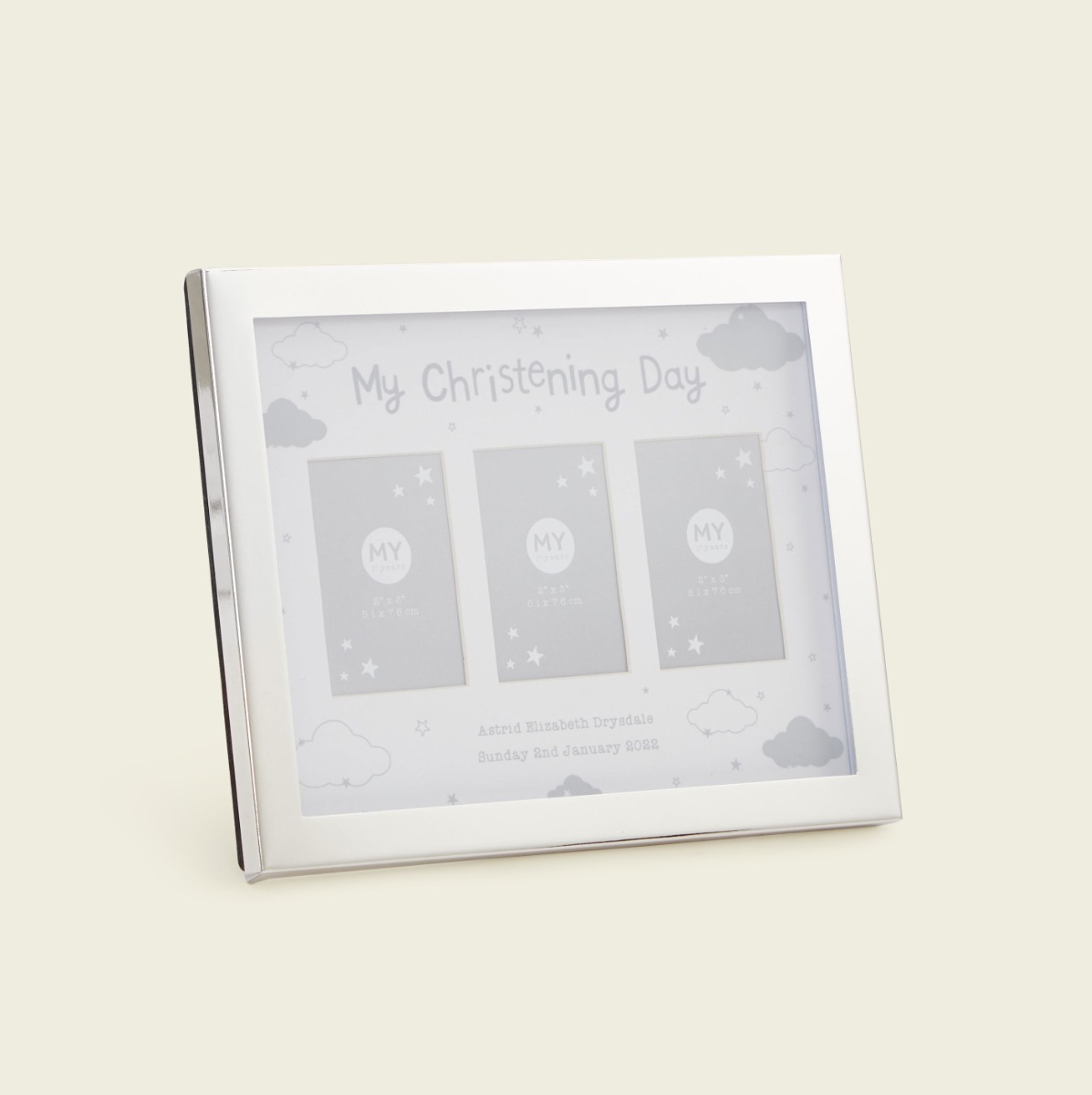 Image of Personalised My Christening Day Photo Frame