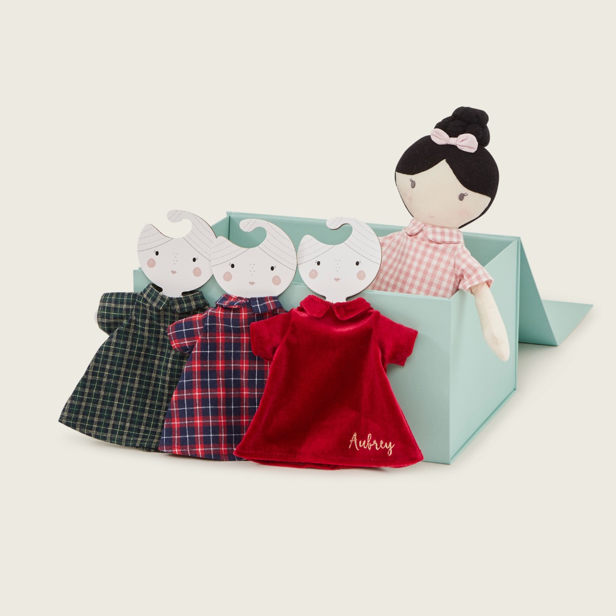 Personalised Little Luxe My 1st Doll Dress-Up Gift Set