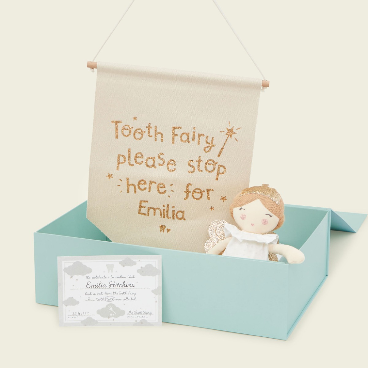 Personalised Tooth Fairy Gift Set
