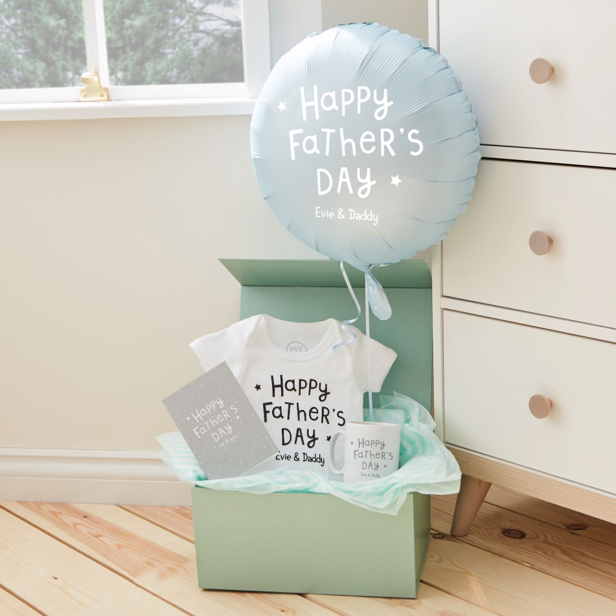 Personalised Ultimate Happy Father’s Day Gift Set