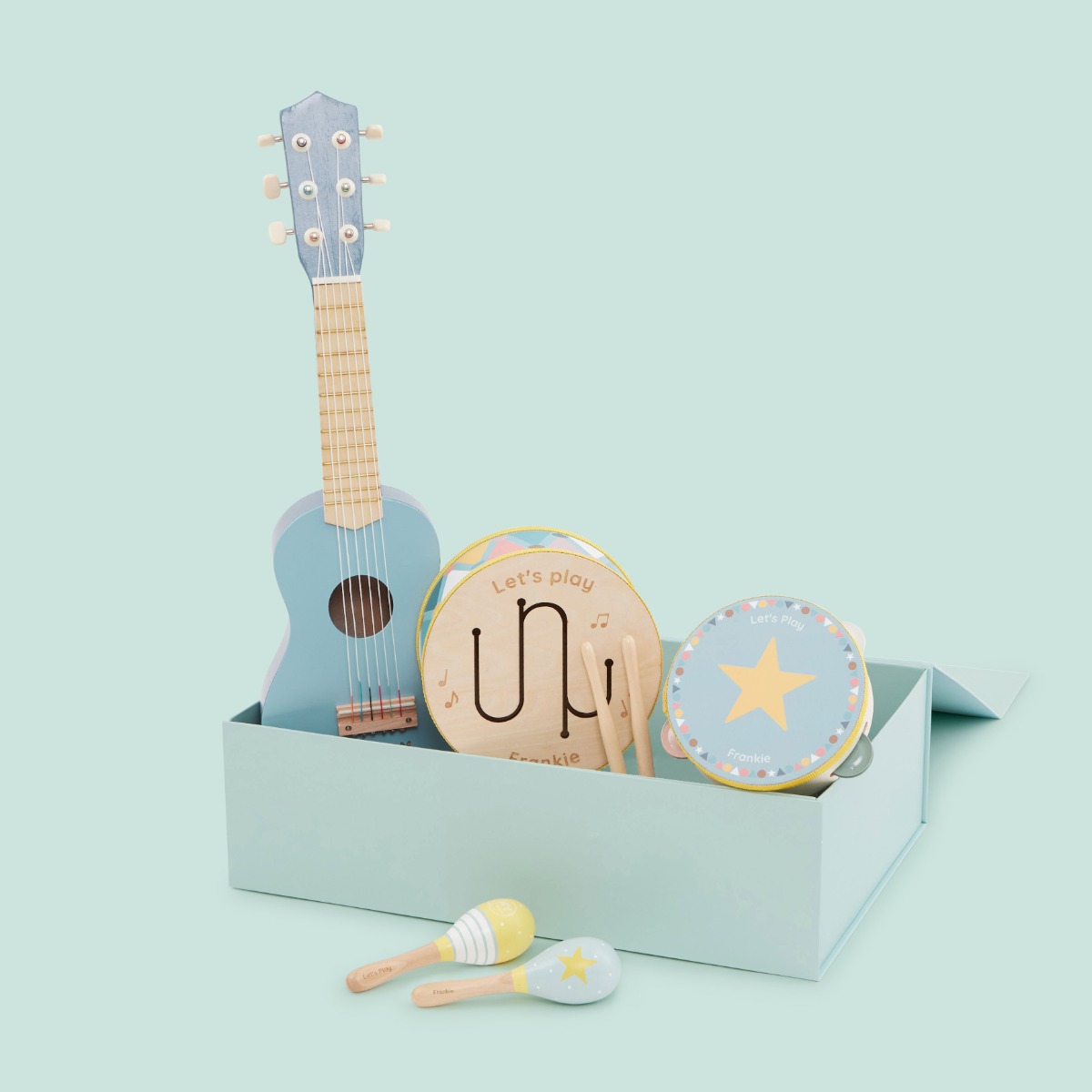 Personalised Ultimate Mini Musician Gift Set