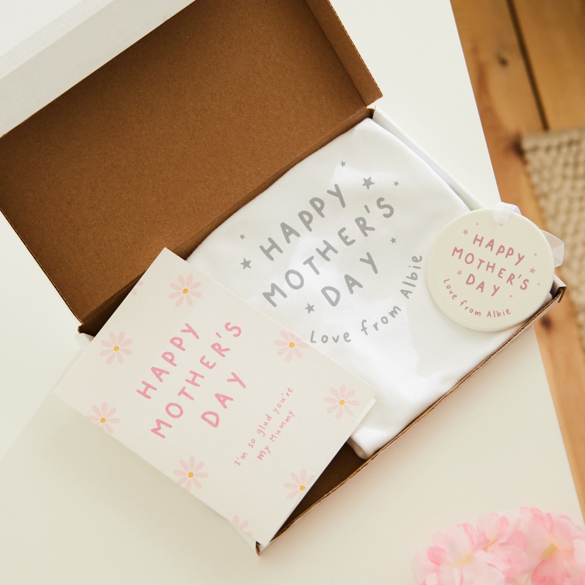 Personalised Mother's Day Letterbox Gift