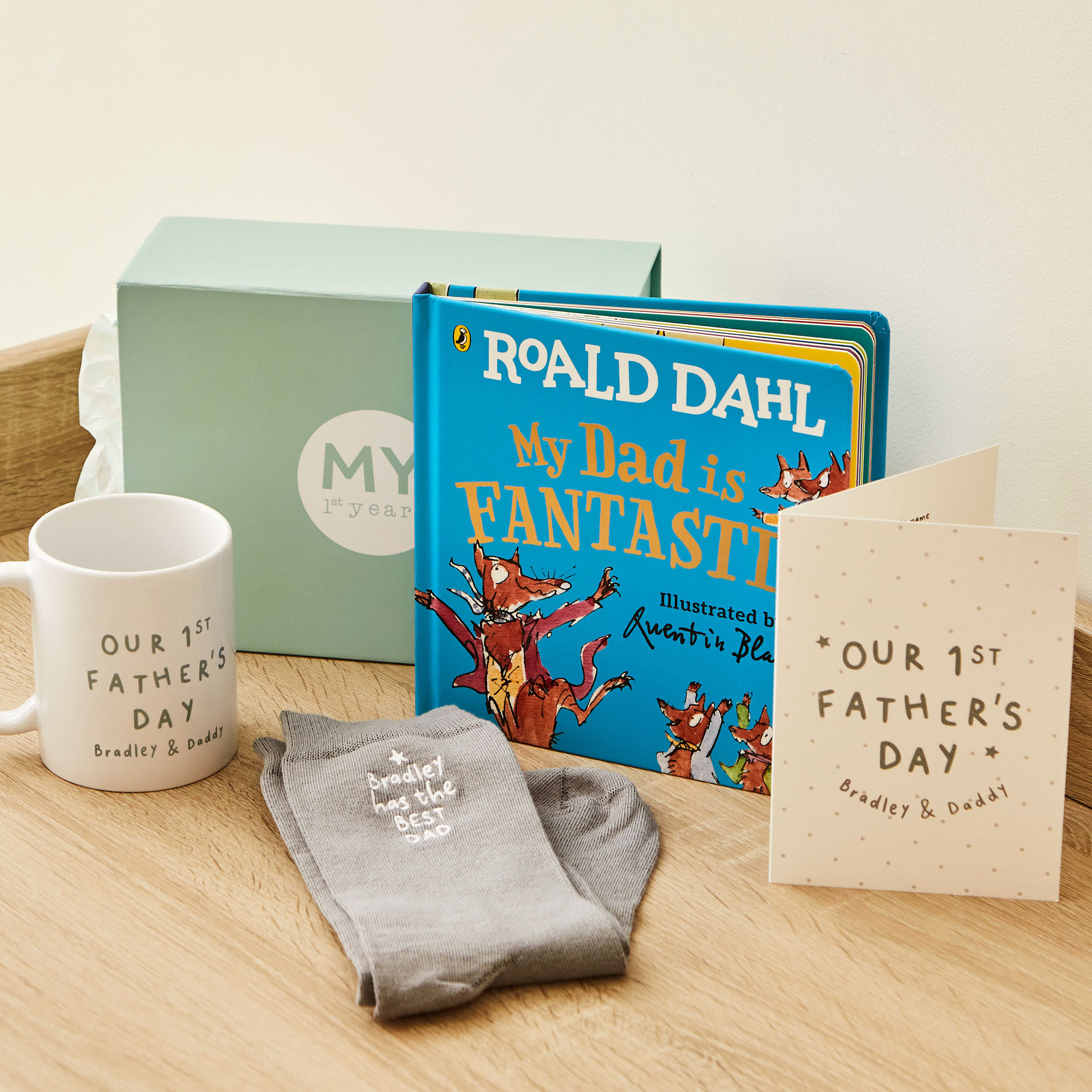 Personalised Roald Dahl Father’s Day Gift Set