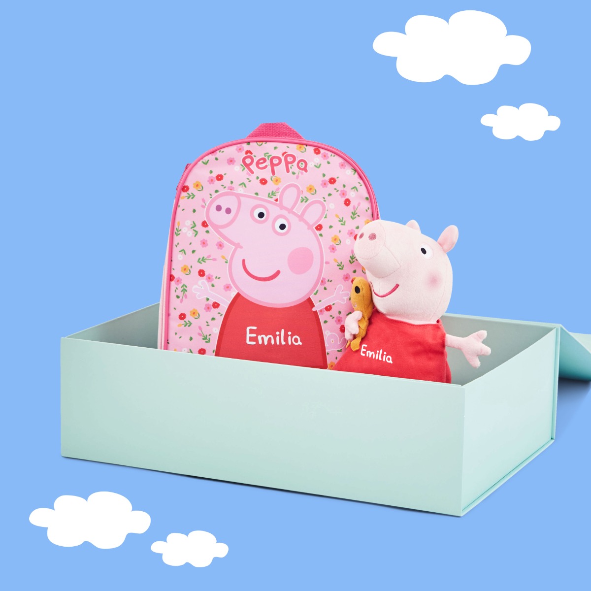 Personalised Peppa Pig Adventure Gift Set