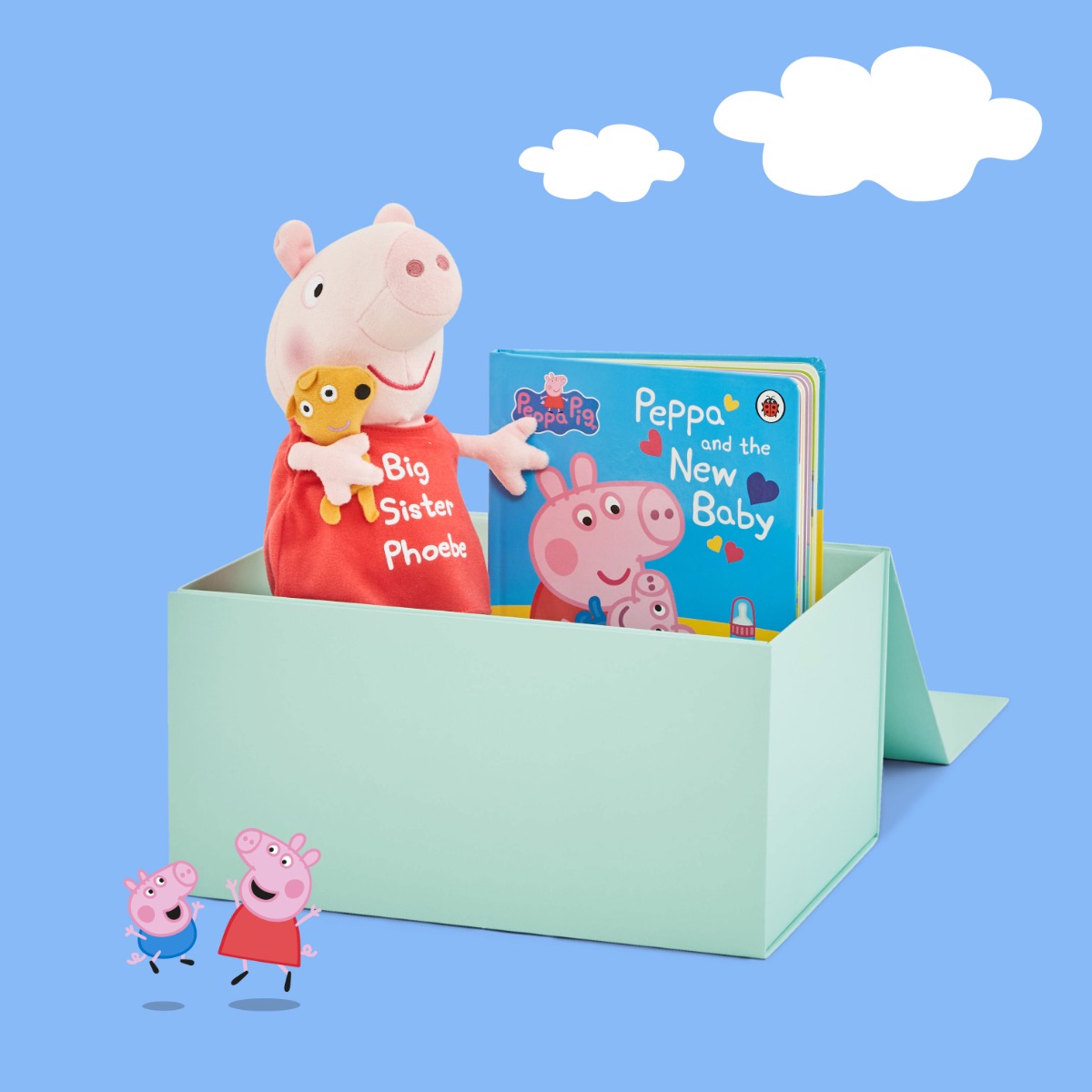 Personalised Peppa Pig Bedtime Story Gift Set