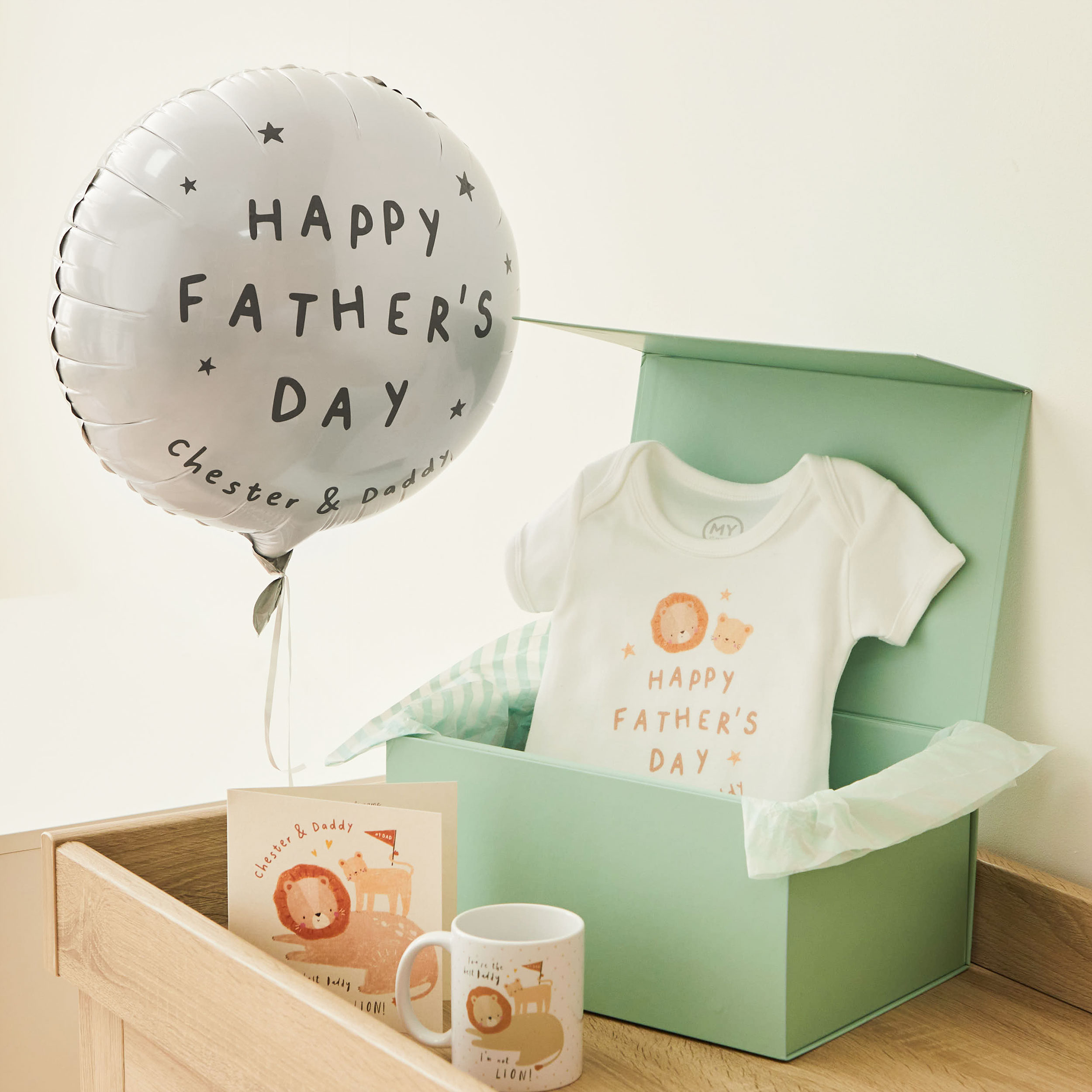 Personalised Happy Father’s Day Ultimate Gift Set
