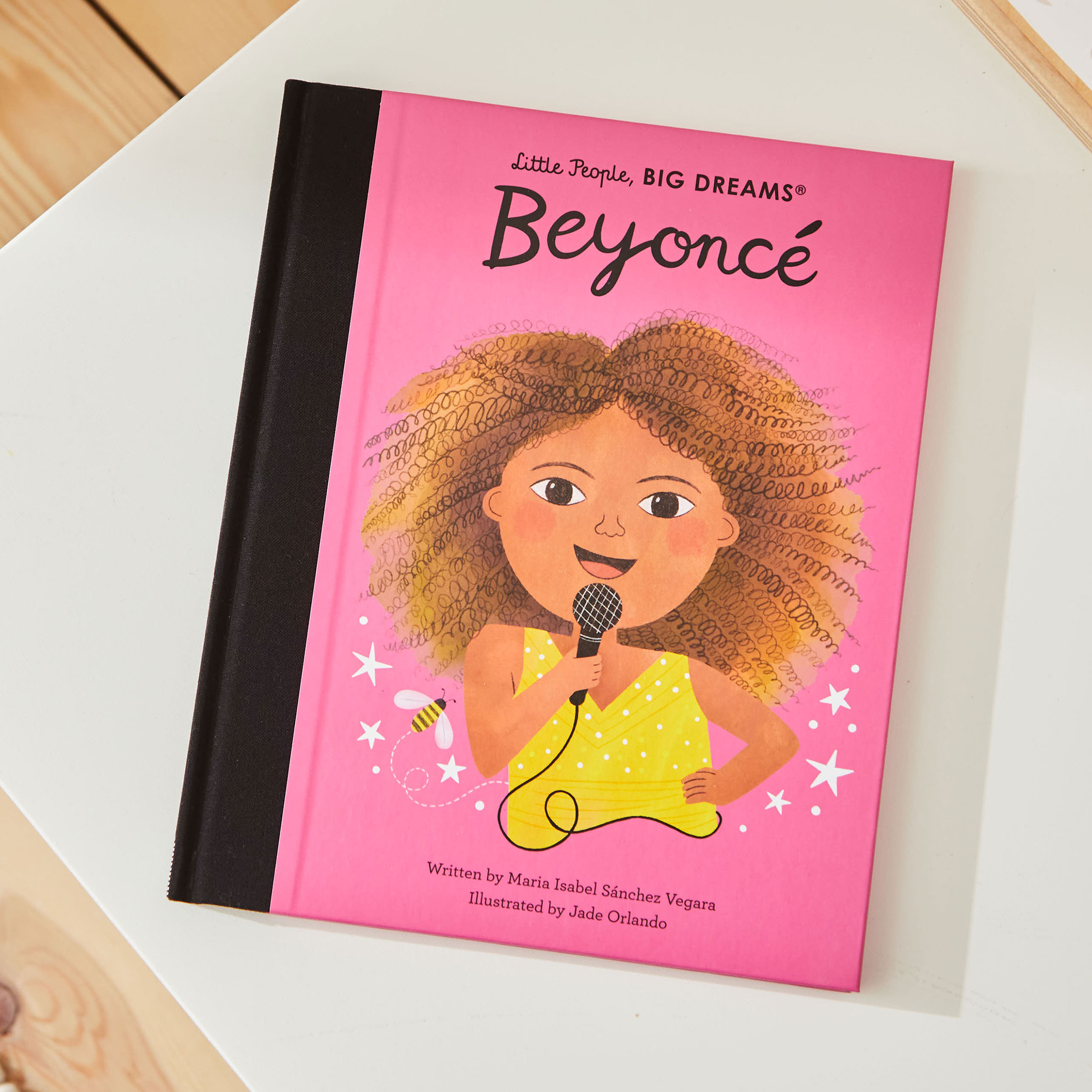 Personalised Little People, Big Dreams: Beyonce