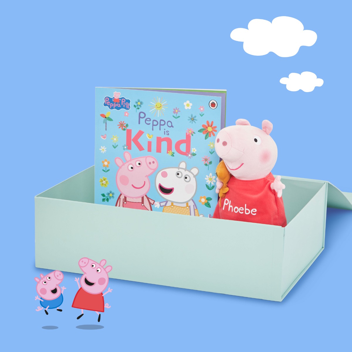 Personalised Peppa Pig Bedtime Story Gift Set