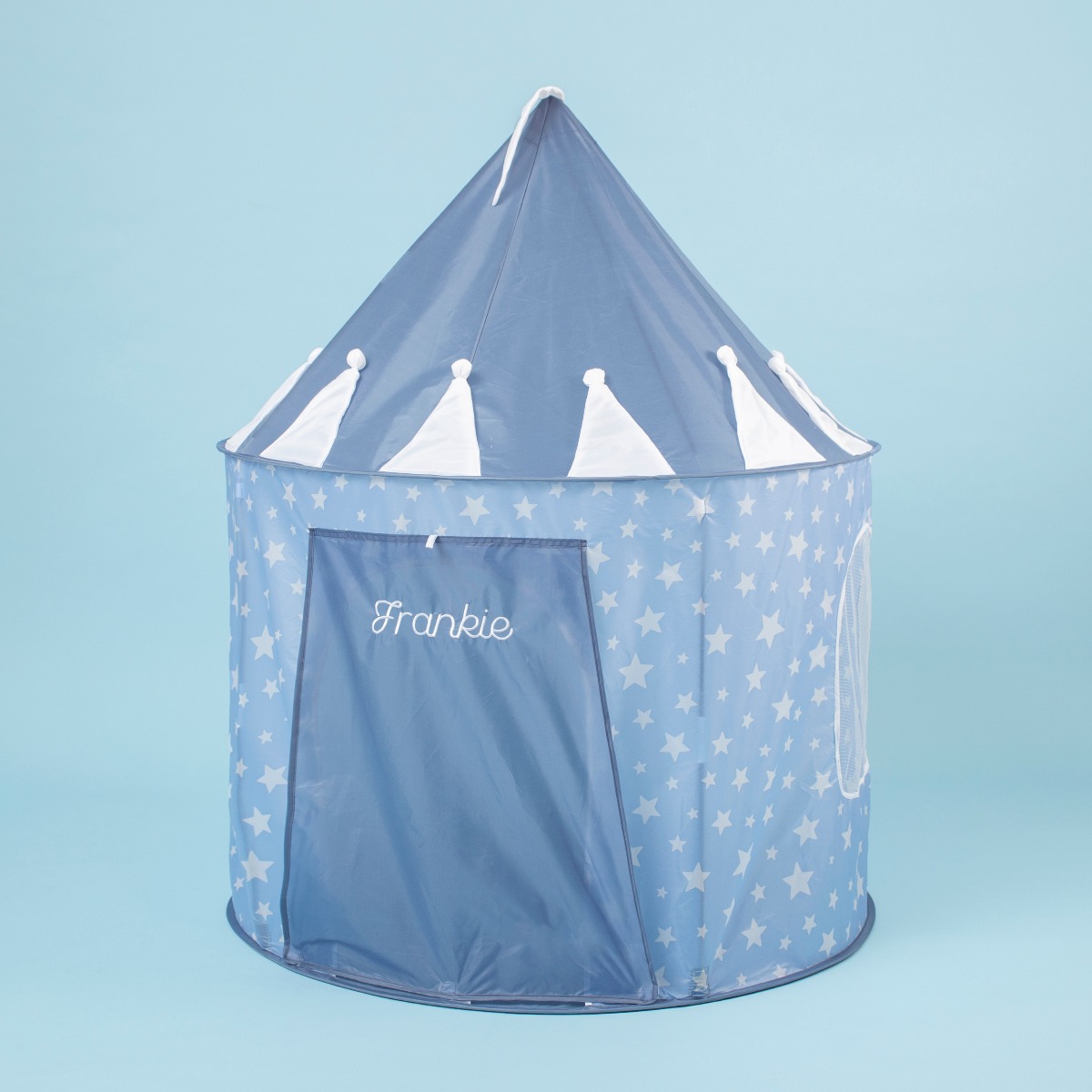 Personalised Kids Concept Blue Star Play Tent