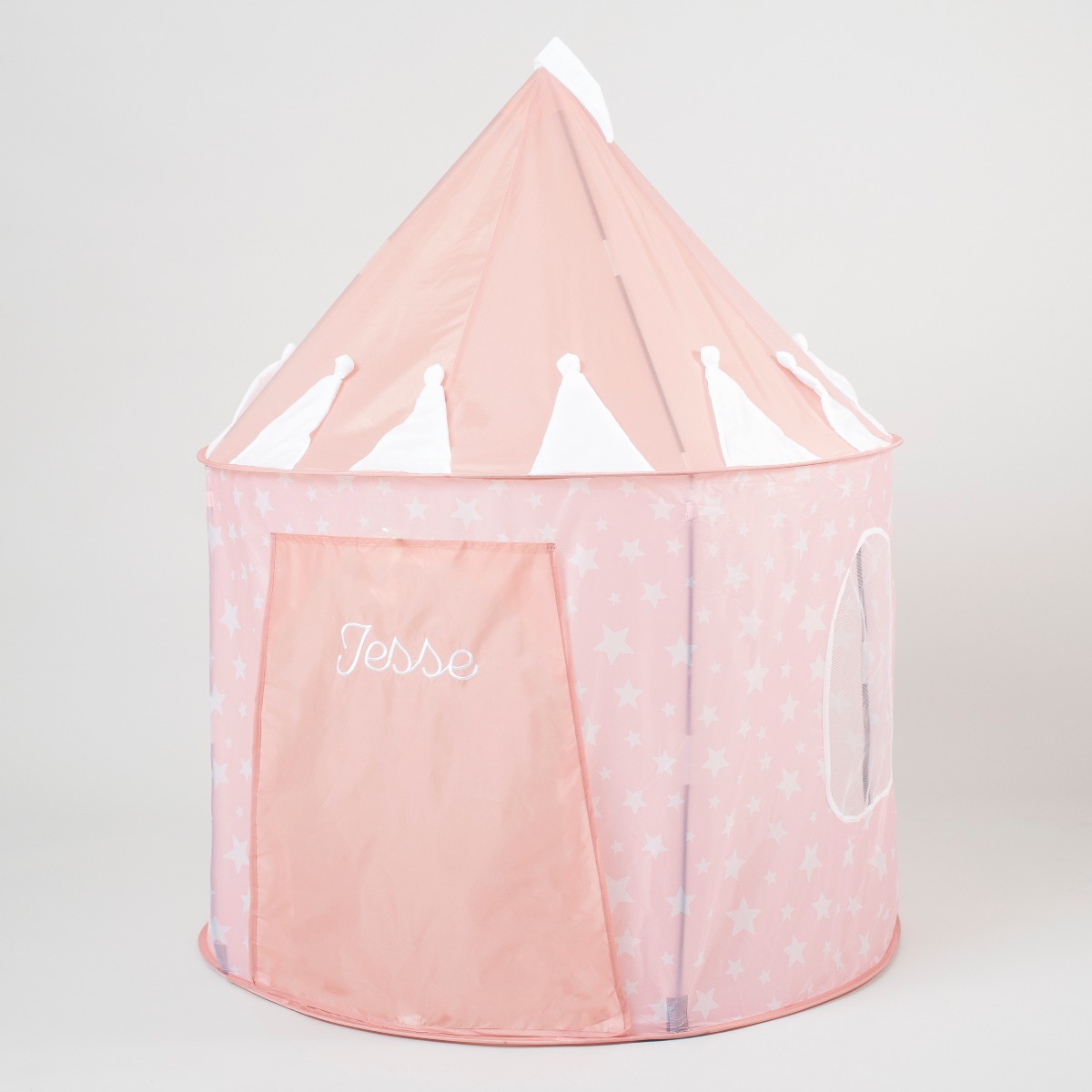 Personalised Kids Concept Pink Star Play Tent