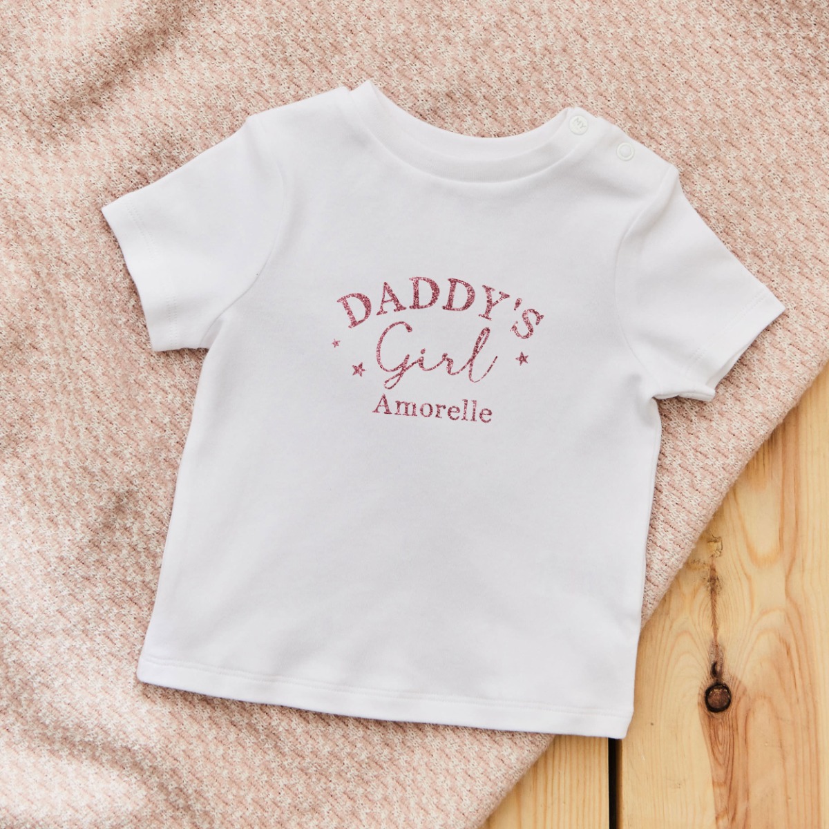 Personalised Daddy’s Girl T-Shirt