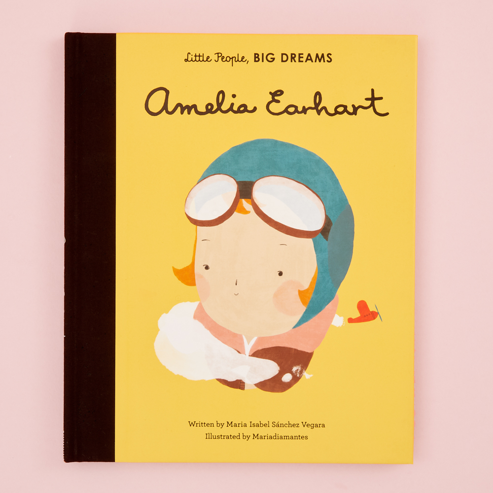 Personalised Little People, Big Dreams Amelia Earhart Book