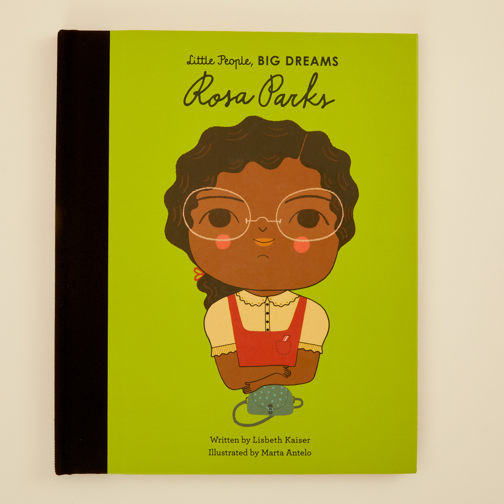 Personalised Little People, Big Dreams Rosa Parks Book