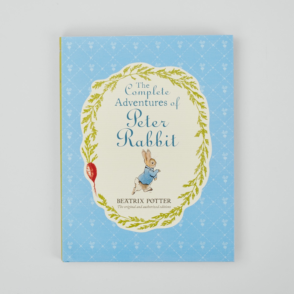 Image of Personalised The Complete Adventures of Peter Rabbit Hardback Book