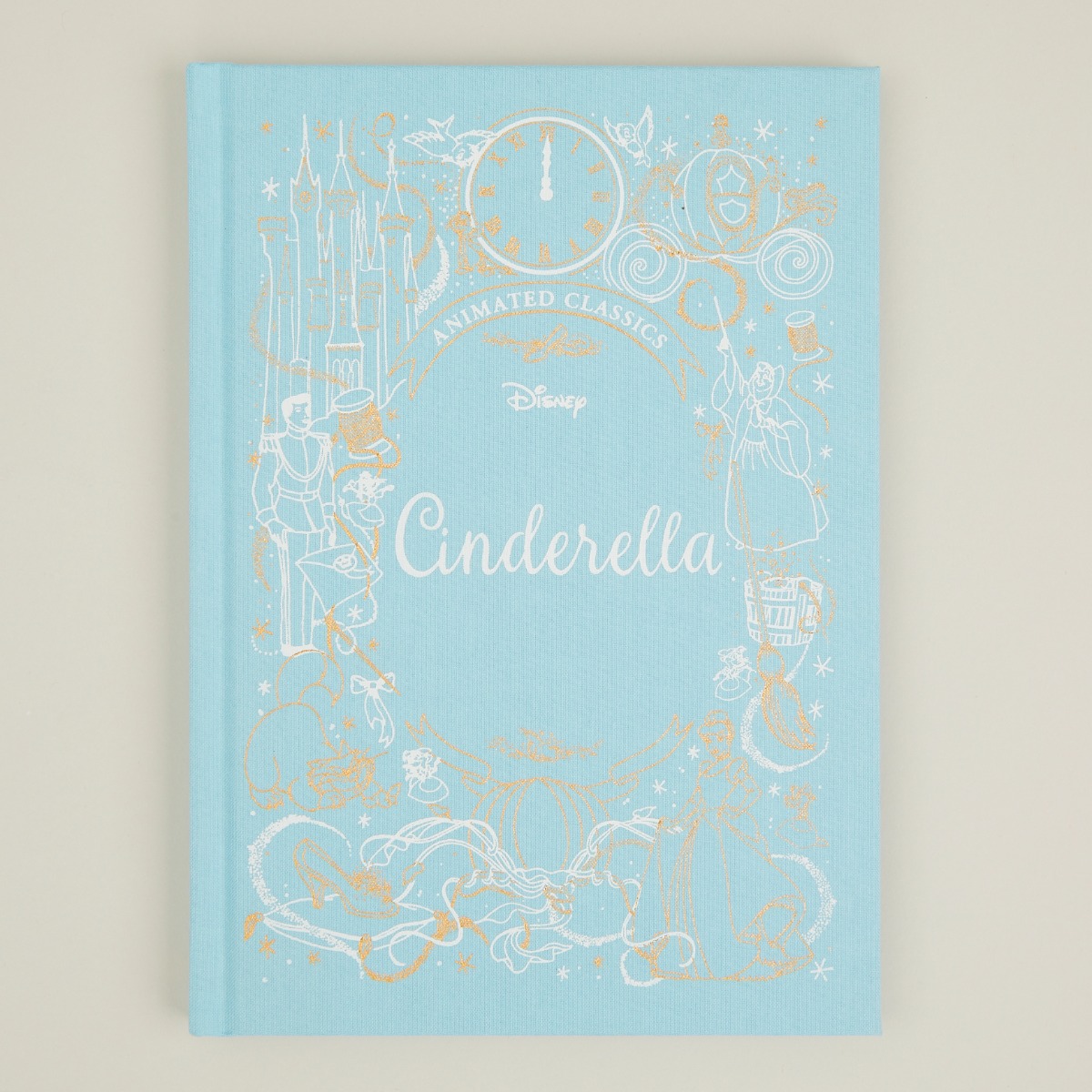 Disney Animated Classics Cinderella Book