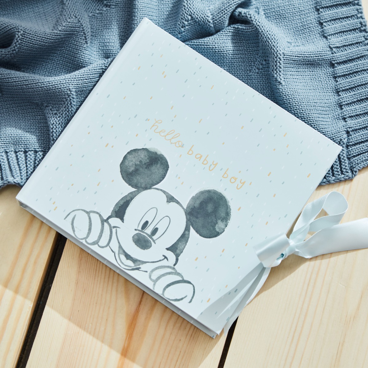 Personalised Mickey Mouse Photo Album