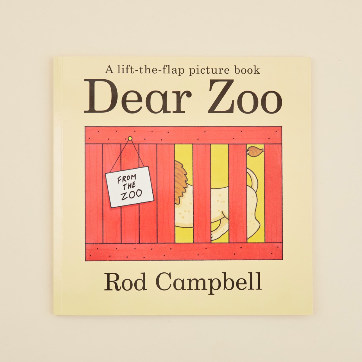 Dear Zoo Paperback Book