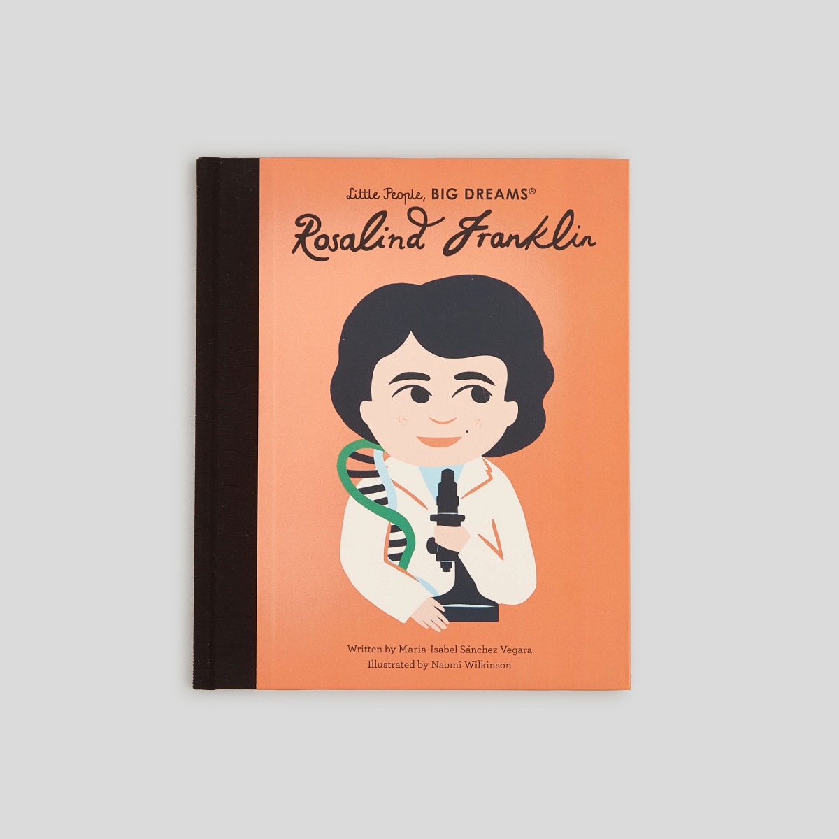 Image of Personalised Little People Big Dreams Rosalind Franklin Book