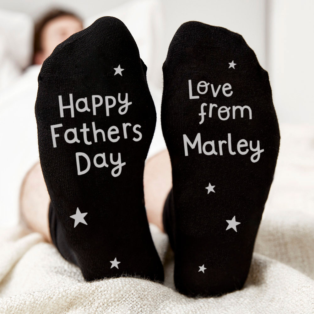 Personalised Happy Father’s Day Socks