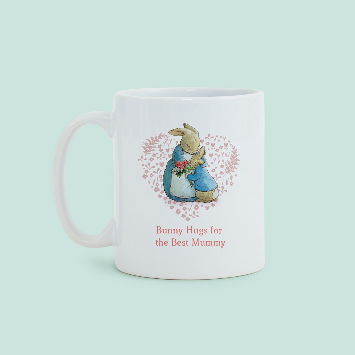Personalised Peter Rabbit Mother’s Day Mug
