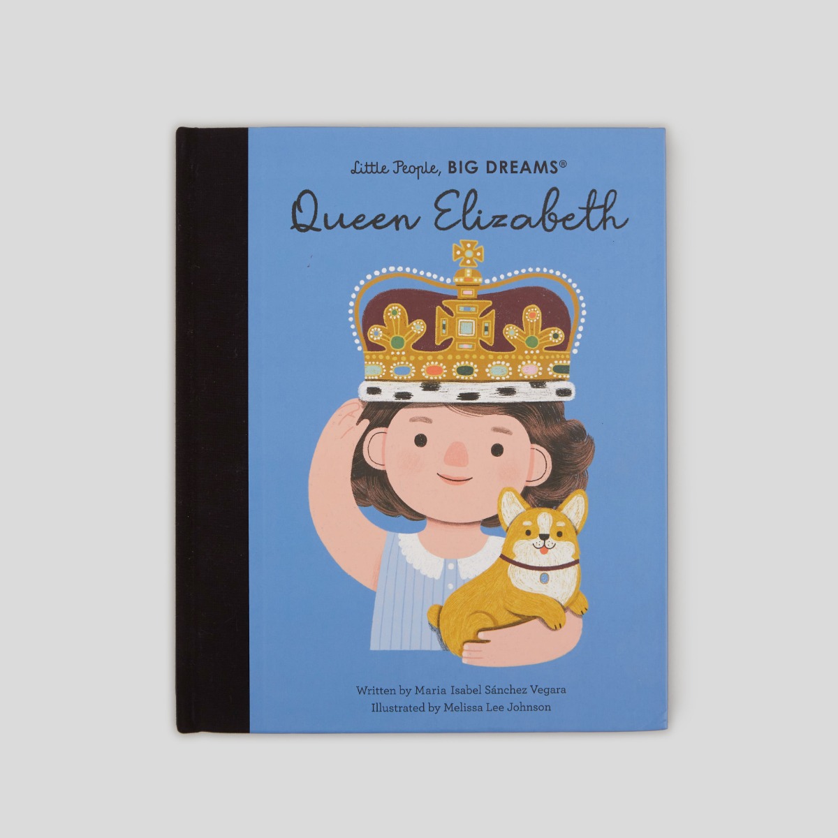 Personalised Little People, Big Dreams Queen Elizabeth II Book