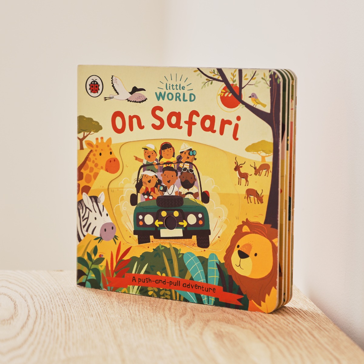 Little World: On Safari Children’s Book